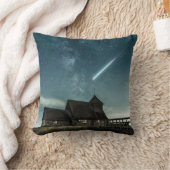 かわいらし宇宙 クッション (ブランケット)