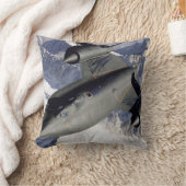 かわいらし宇宙 クッション (ブランケット)