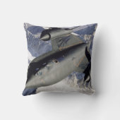 かわいらし宇宙 クッション (裏面)