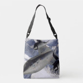 かわいらし宇宙 クロスボディバッグ (裏面)