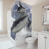 かわいらし宇宙 シャワーカーテン (インサイチュ)