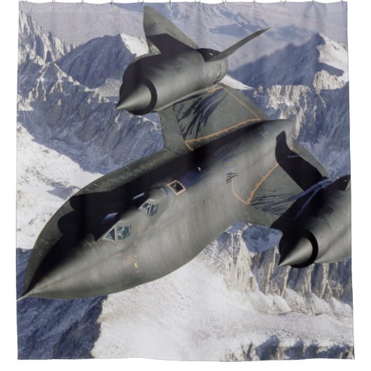 かわいらし宇宙 シャワーカーテン (正面)