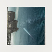 かわいらし宇宙 タペストリー (正面(横))