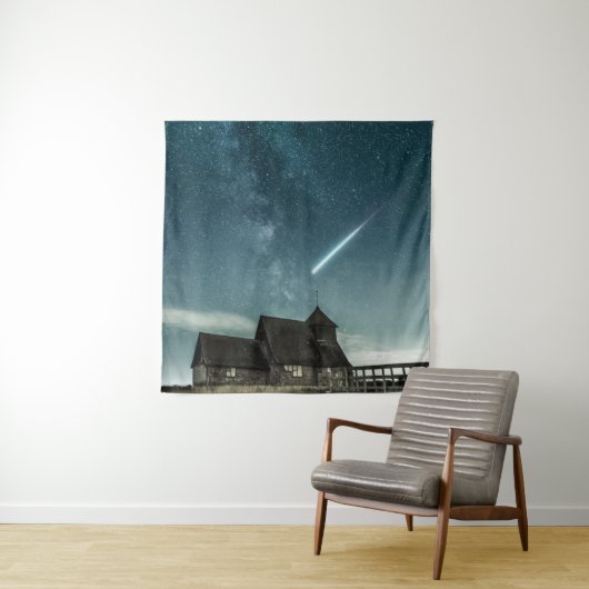 かわいらし宇宙 タペストリー (インサイチュ)