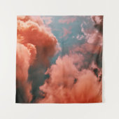 かわいらし宇宙 タペストリー (正面(横))