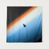 かわいらし宇宙 タペストリー (正面(横))