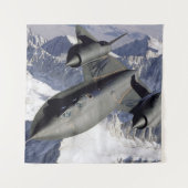 かわいらし宇宙 タペストリー (正面)