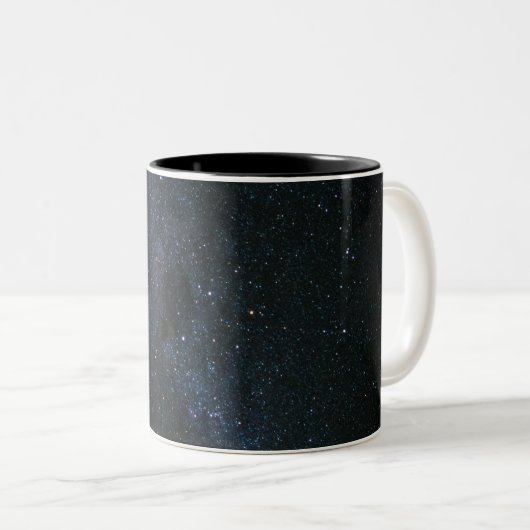 かわいらし宇宙 ツートーンマグカップ (正面右)
