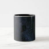 かわいらし宇宙 ツートーンマグカップ (中央)