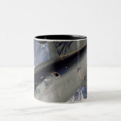 かわいらし宇宙 ツートーンマグカップ (中央)