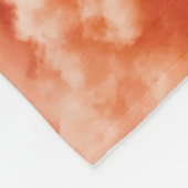 かわいらし宇宙 フリースブランケット (角)