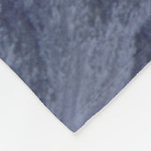 かわいらし宇宙 フリースブランケット (角)