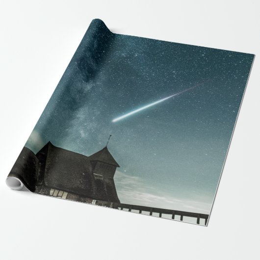 かわいらし宇宙 ラッピングペーパー (アンロールド)