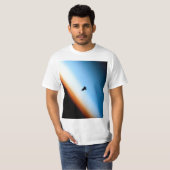 かわいらし宇宙 Tシャツ (正面フル)