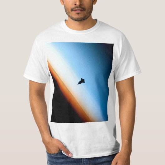 かわいらし宇宙 Tシャツ (正面)