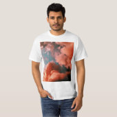 かわいらし宇宙 Tシャツ (正面フル)