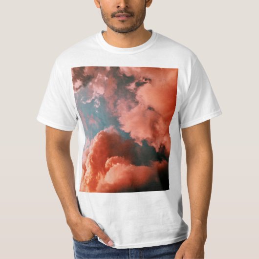 かわいらし宇宙 Tシャツ (正面)
