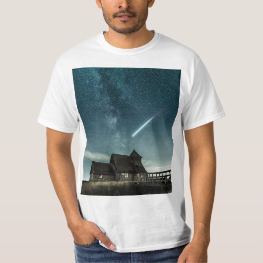 かわいらし宇宙 Tシャツ (正面)