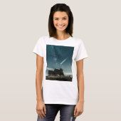 かわいらし宇宙 Tシャツ (正面フル)