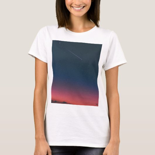 かわいらし宇宙 Tシャツ (正面)