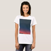 かわいらし宇宙 Tシャツ (正面フル)