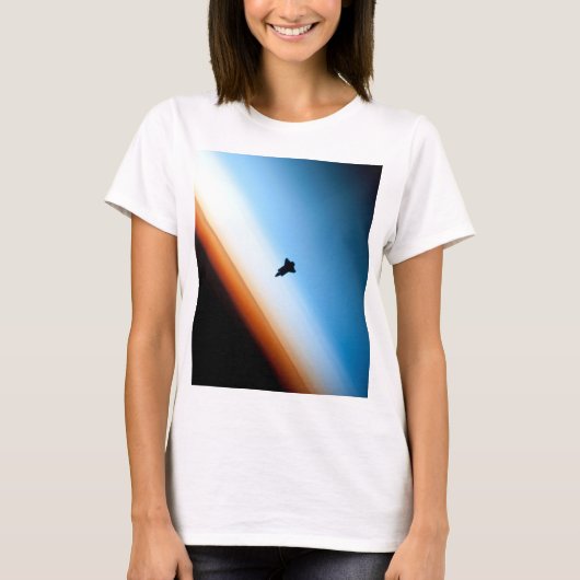かわいらし宇宙 Tシャツ (正面)