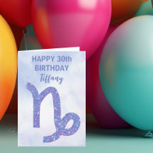 かわいらし山羊座星占い標識カスタム誕生日