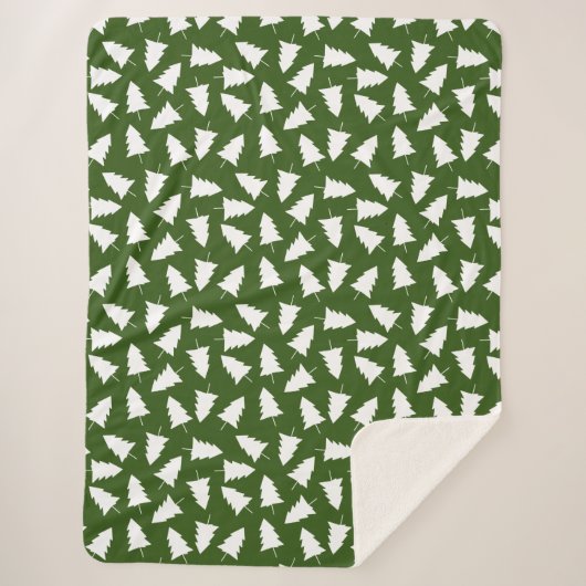 かわいらし常緑樹 シェルパブランケット (正面)