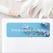 かわいらし忘れ春 ラベル (インサイチュ)