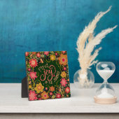 かわいらし感動的フローラ検索引用文 フォトプラーク (インサイチュ)