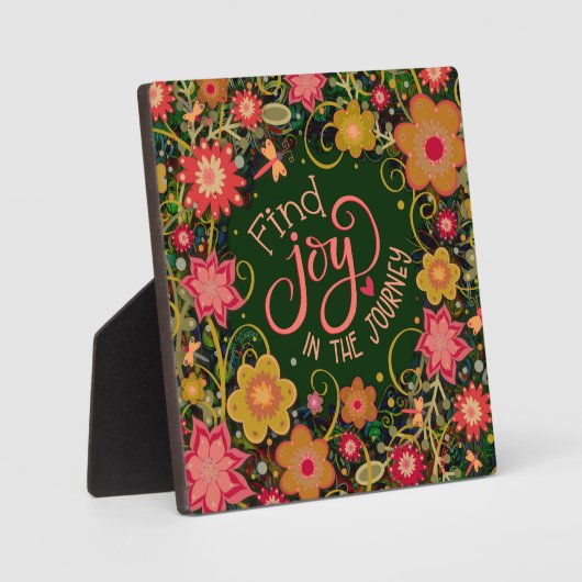 かわいらし感動的フローラ検索引用文 フォトプラーク (正面)