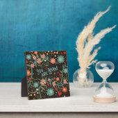 かわいらし感動的フローラ フォトプラーク (インサイチュ)