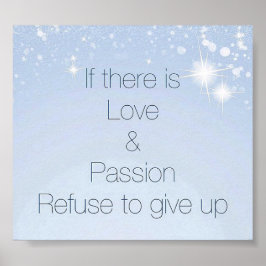 かわいらし感動的引用文 ポスター