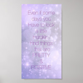 かわいらし感動的引用文 ポスター