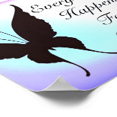 かわいらし感動的引用文 ポスター (角)