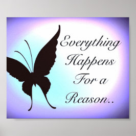 かわいらし感動的引用文 ポスター