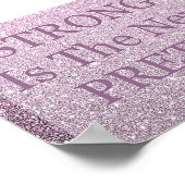 かわいらし感動的引用文 ポスター (角)