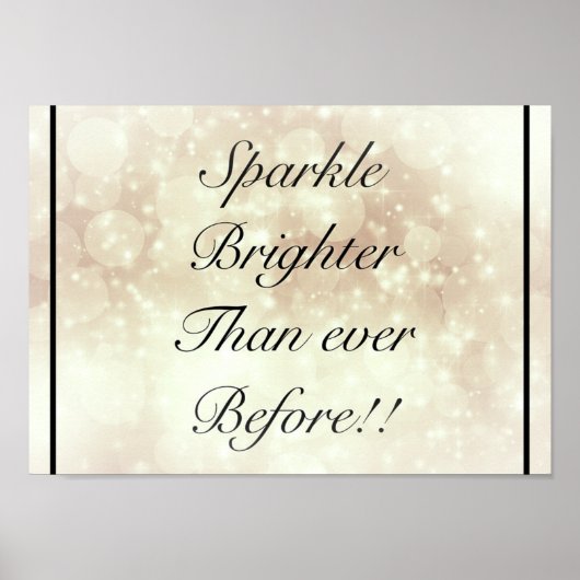 かわいらし感動的引用文 ポスター (正面)