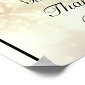 かわいらし感動的引用文 ポスター (角)