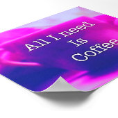 かわいらし感動的引用文 ポスター (角)