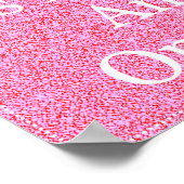 かわいらし感動的引用文 ポスター (角)