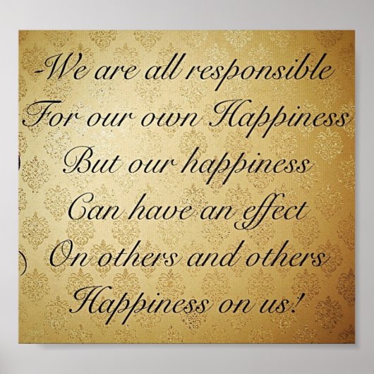 かわいらし感動的引用文 ポスター (正面)