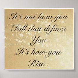 かわいらし感動的引用文 ポスター