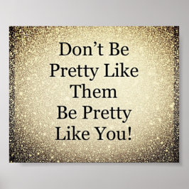 かわいらし感動的引用文 ポスター