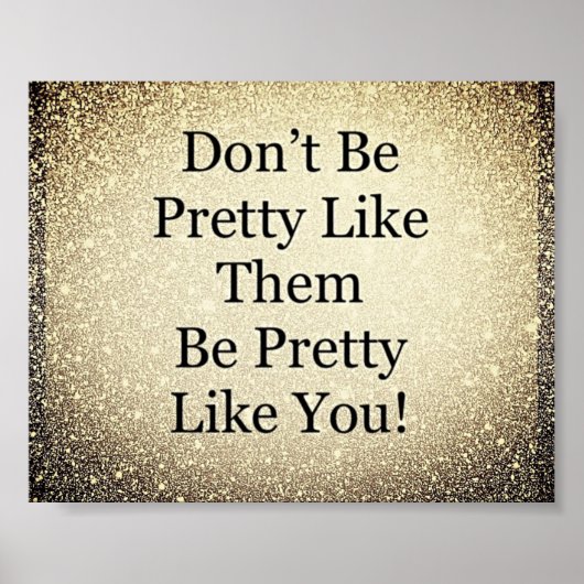 かわいらし感動的引用文 ポスター (正面)