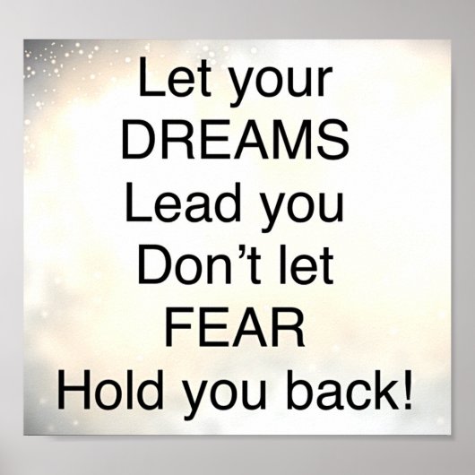 かわいらし感動的引用文 ポスター (正面)