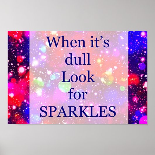 かわいらし感動的引用文 ポスター (正面)