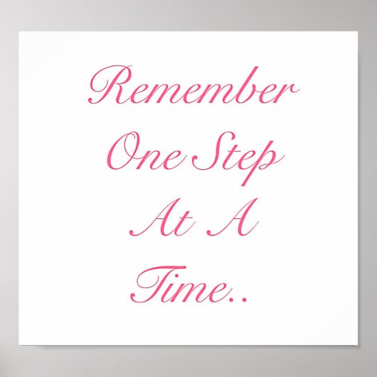 かわいらし感動的引用文 ポスター (正面)