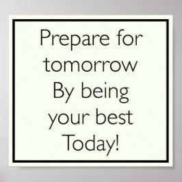 かわいらし感動的引用文 ポスター