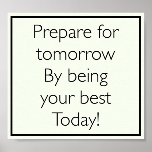 かわいらし感動的引用文 ポスター (正面)